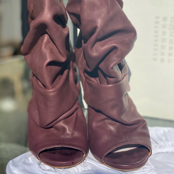 MAISON MARTIN MARGIELA Open Toe Boot - Picture 7 of 7